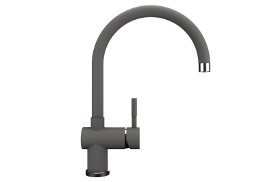 Смеситель ULGRAN Quartz UQ-021-09 Асфальт