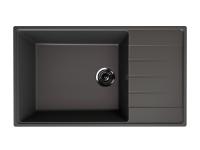 Кухонная мойка ULGRAN Quartz Prima 860 односекционная реверсивная
