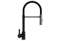 Смеситель ULGRAN U-024 однорычажный с высоким гибким изливом