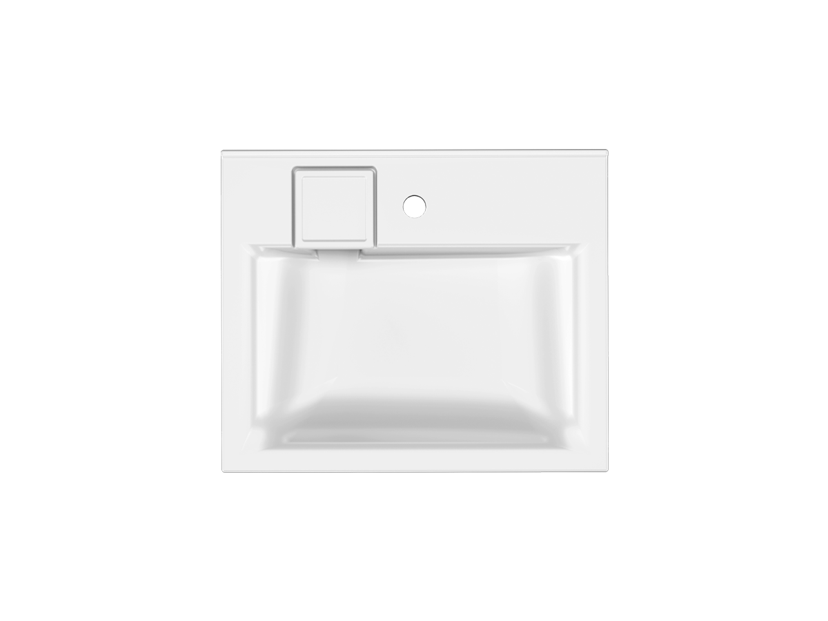 Раковина Paola Siena 500 над стиральной машиной