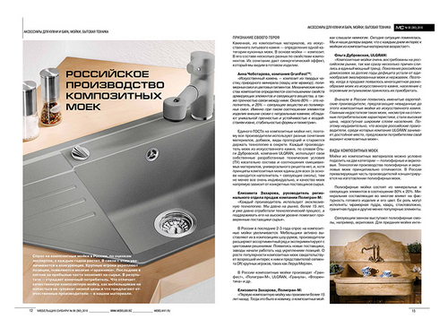 Обзор российского рынка композитных моек