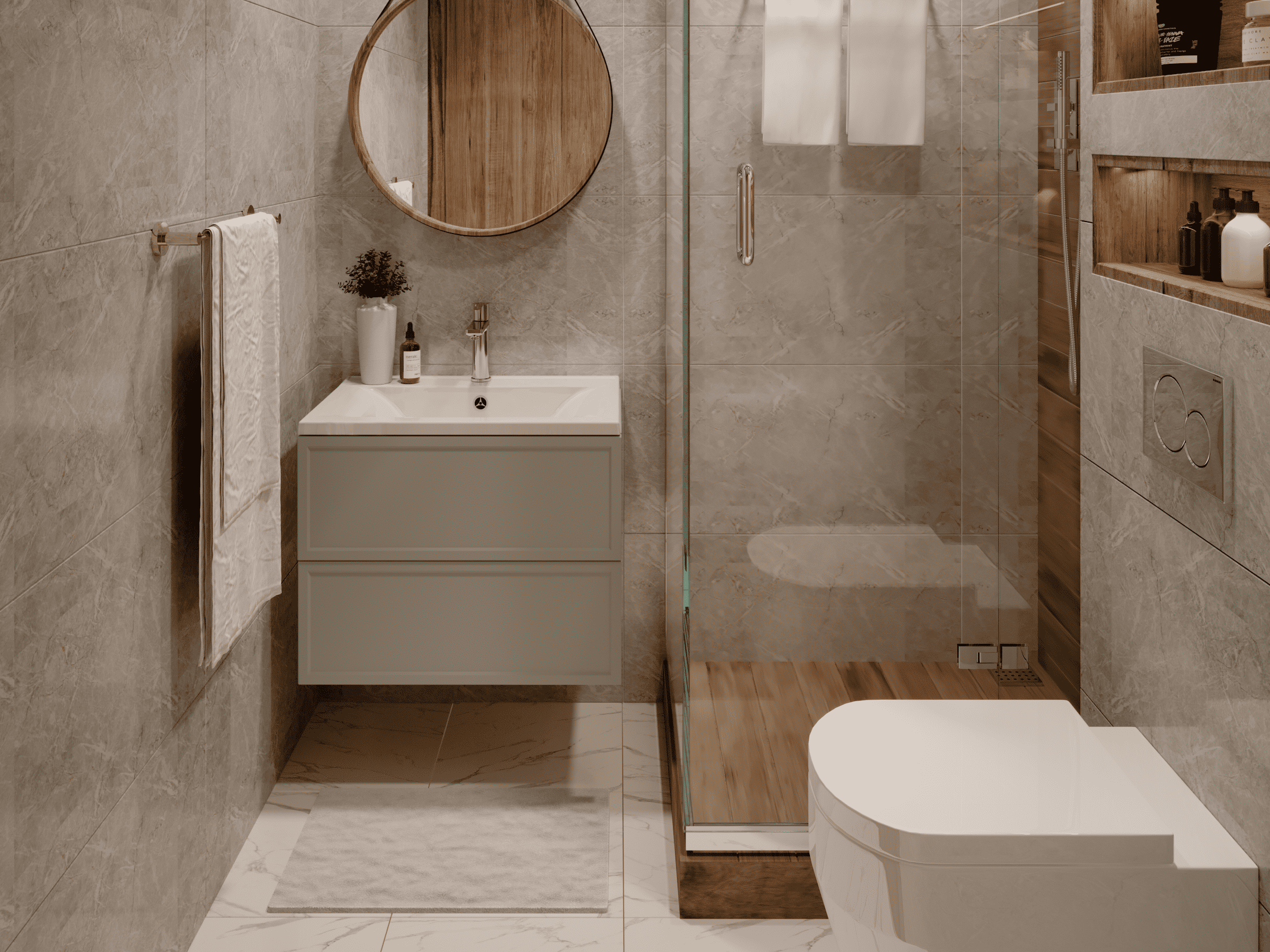 Ванная с Paola