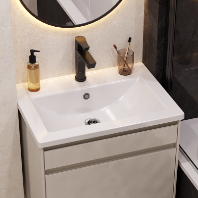 Раковина Paola Orta 600 врезная с отверстием под смеситель