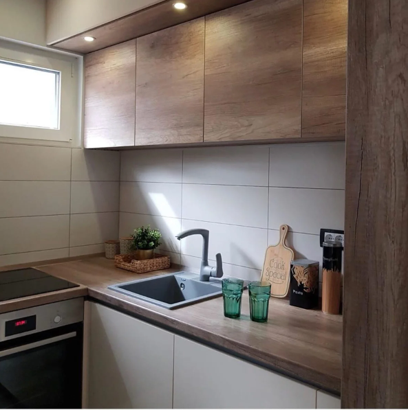 Кухня в скандинавском стиле