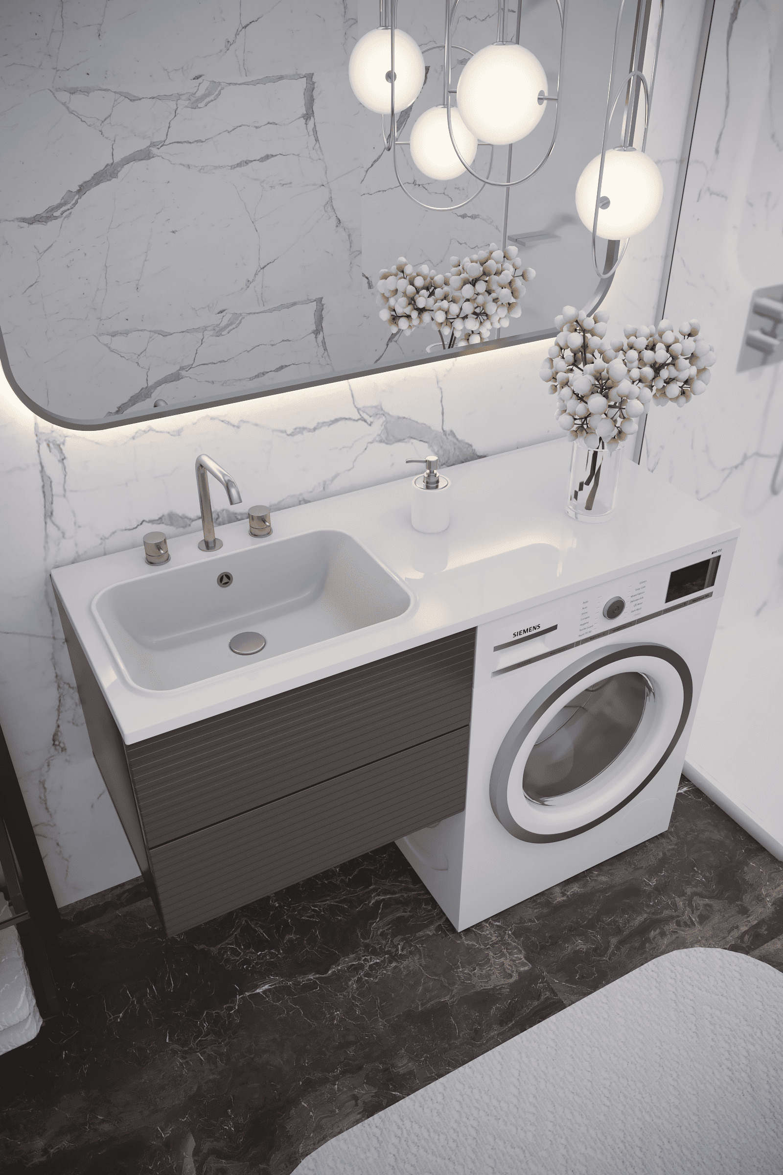 Ванная с Paola