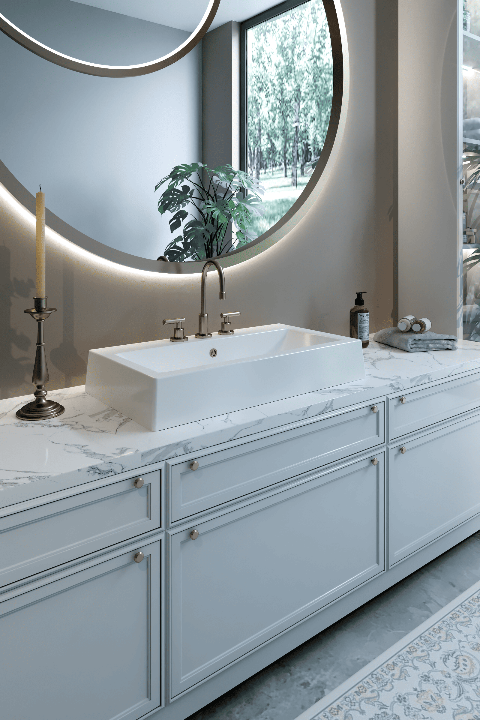 Ванная с Paola