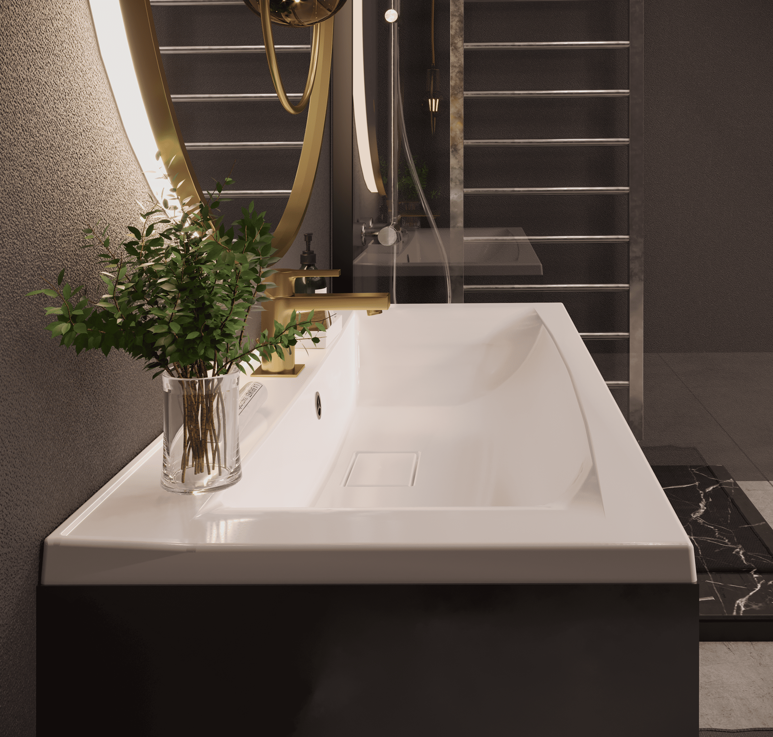 Ванная с Paola