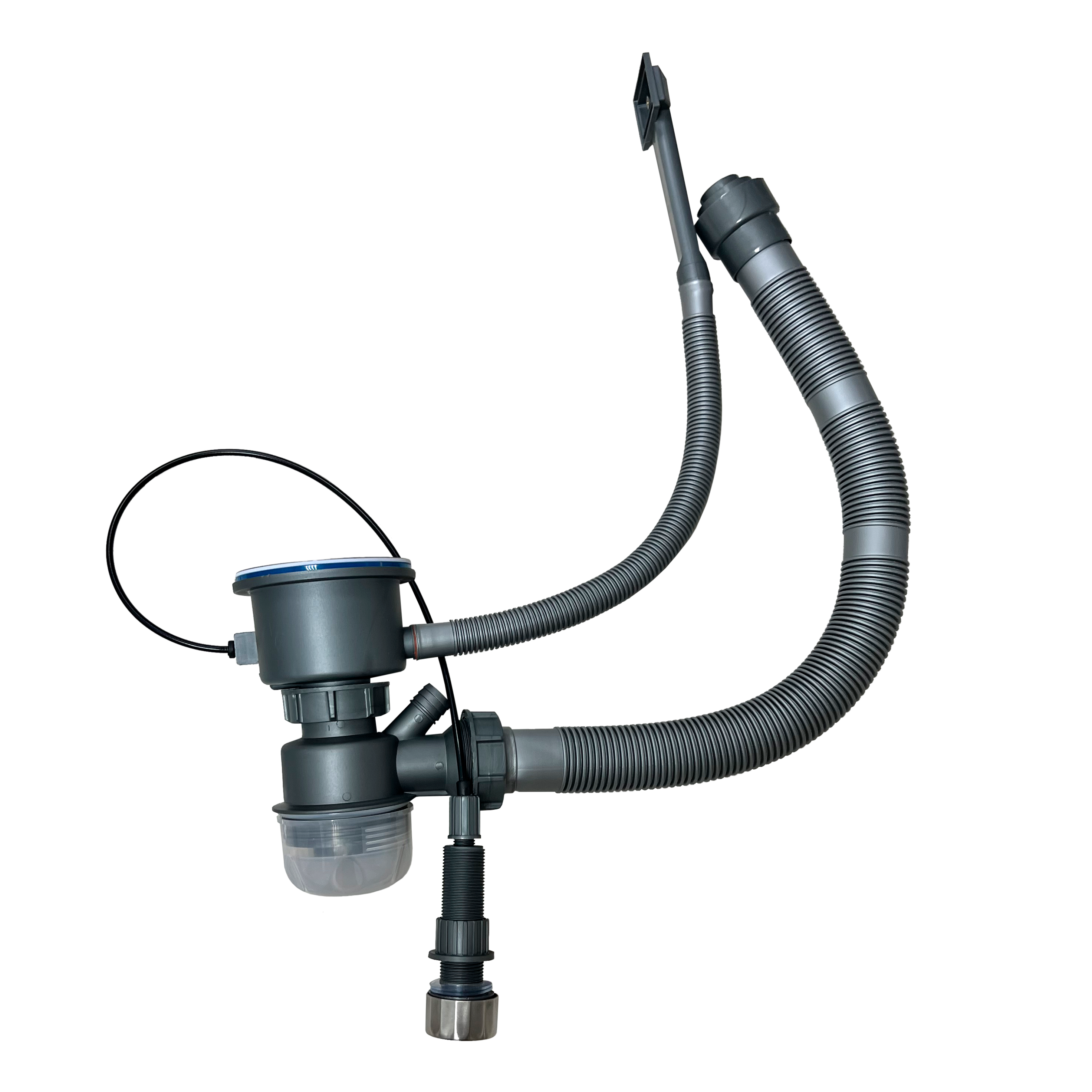 Кухонная мойка ULGRAN Steel 500 x 500