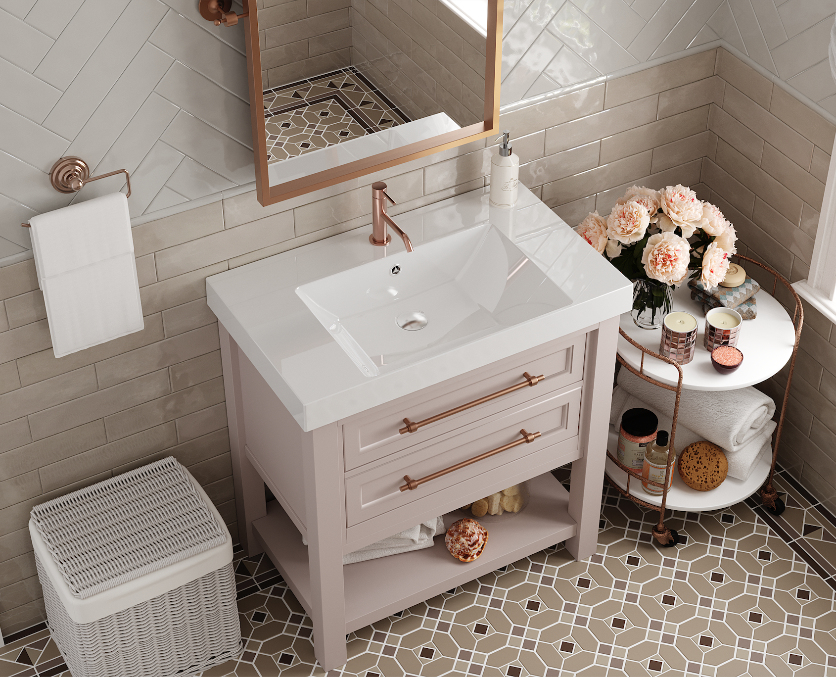 Ванная с Paola