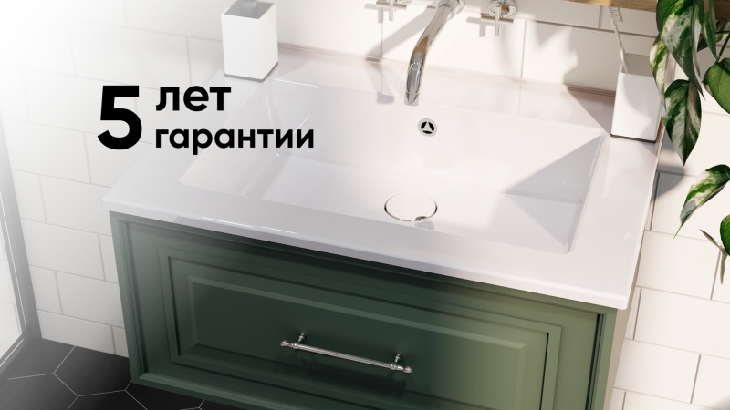 Увеличиваем гарантию на раковины Paola