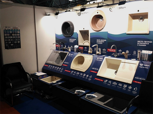 Выставка "Мебель и Интерьер 2018", Минск, 27-29 апреля 2018