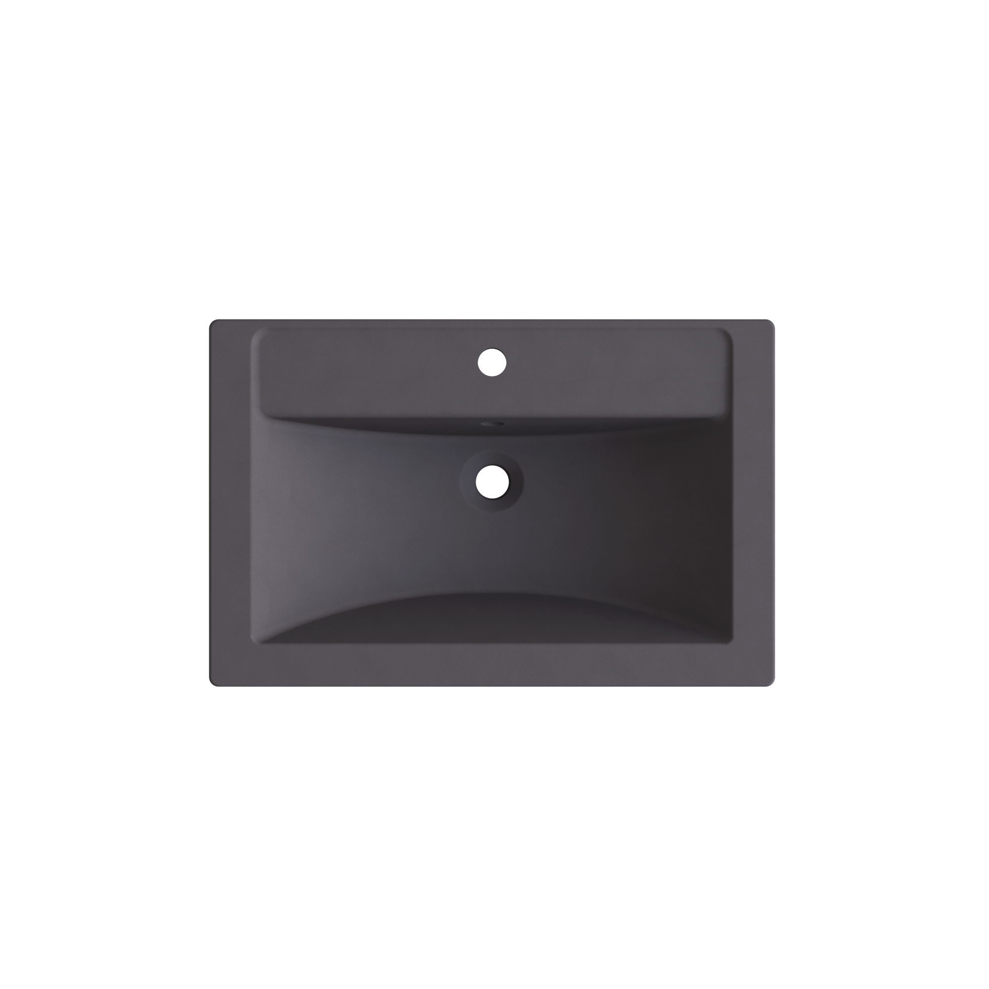 Раковина Paola Quartz Mario 700 с отверстием под смеситель